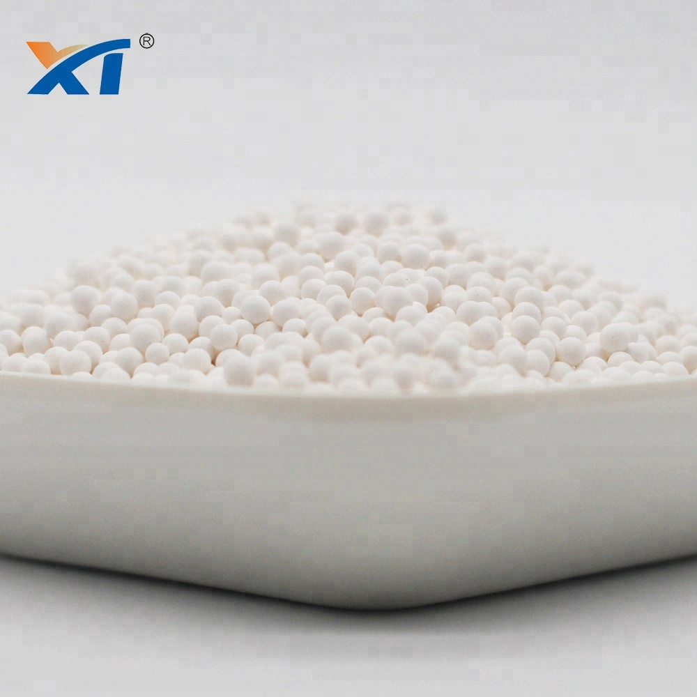 Drying and h2s Air drying activated alumina ball