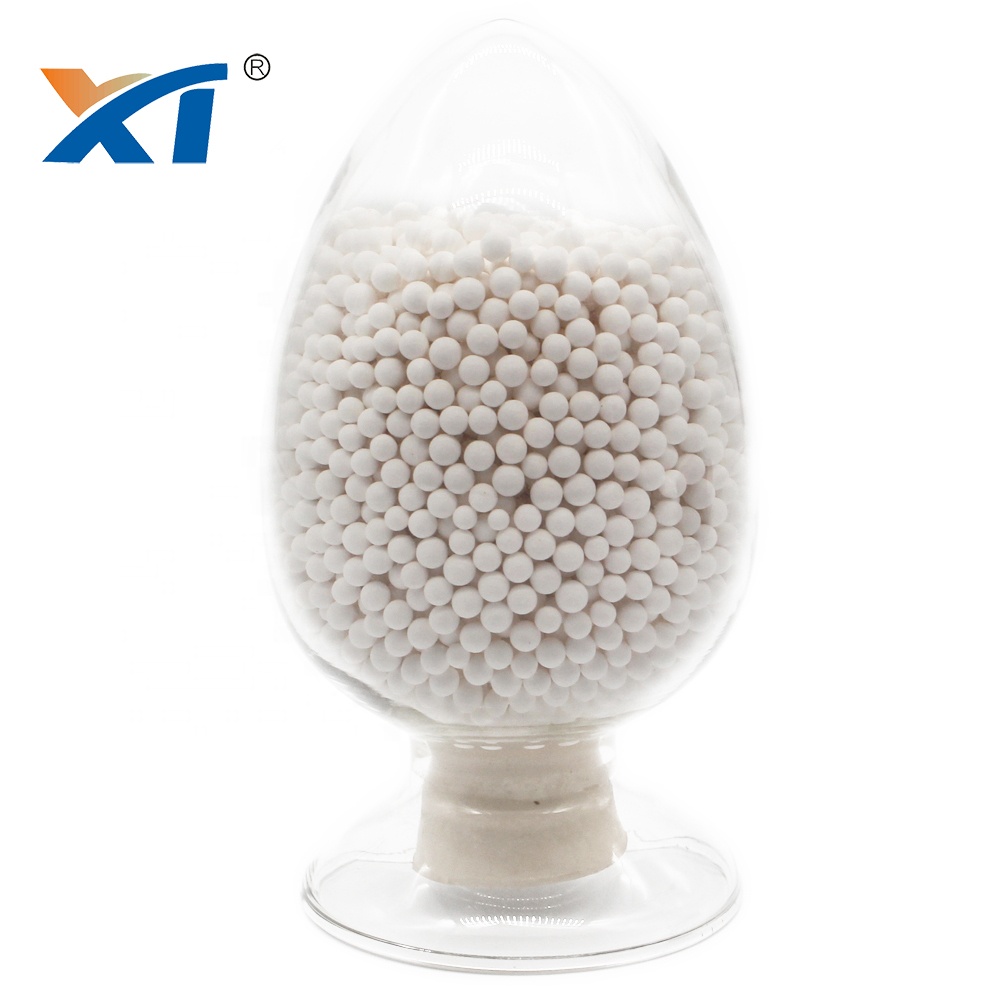 Purificación de agua con perlas de bola de alúmina activada desecante de alúmina activada de alta calidad