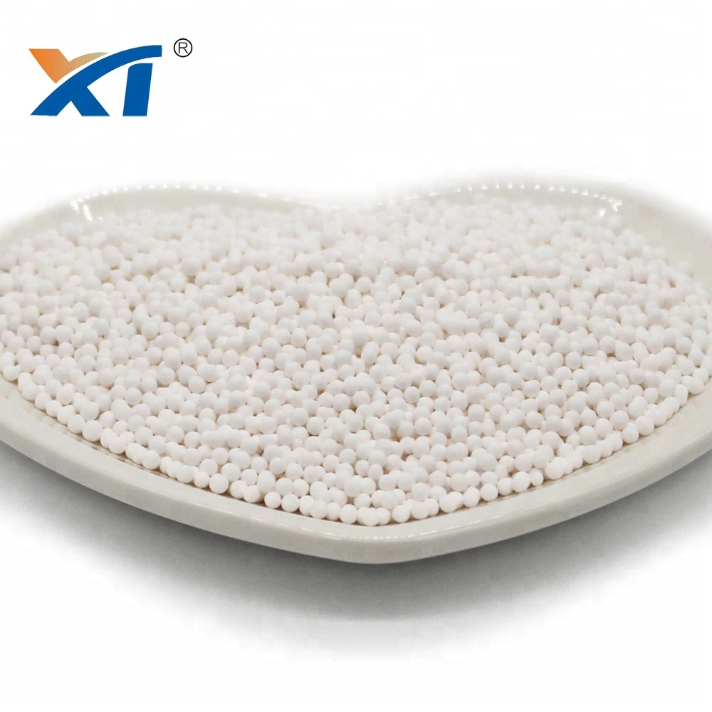 Gamma defuloridation filter media activated alumina for drinking water