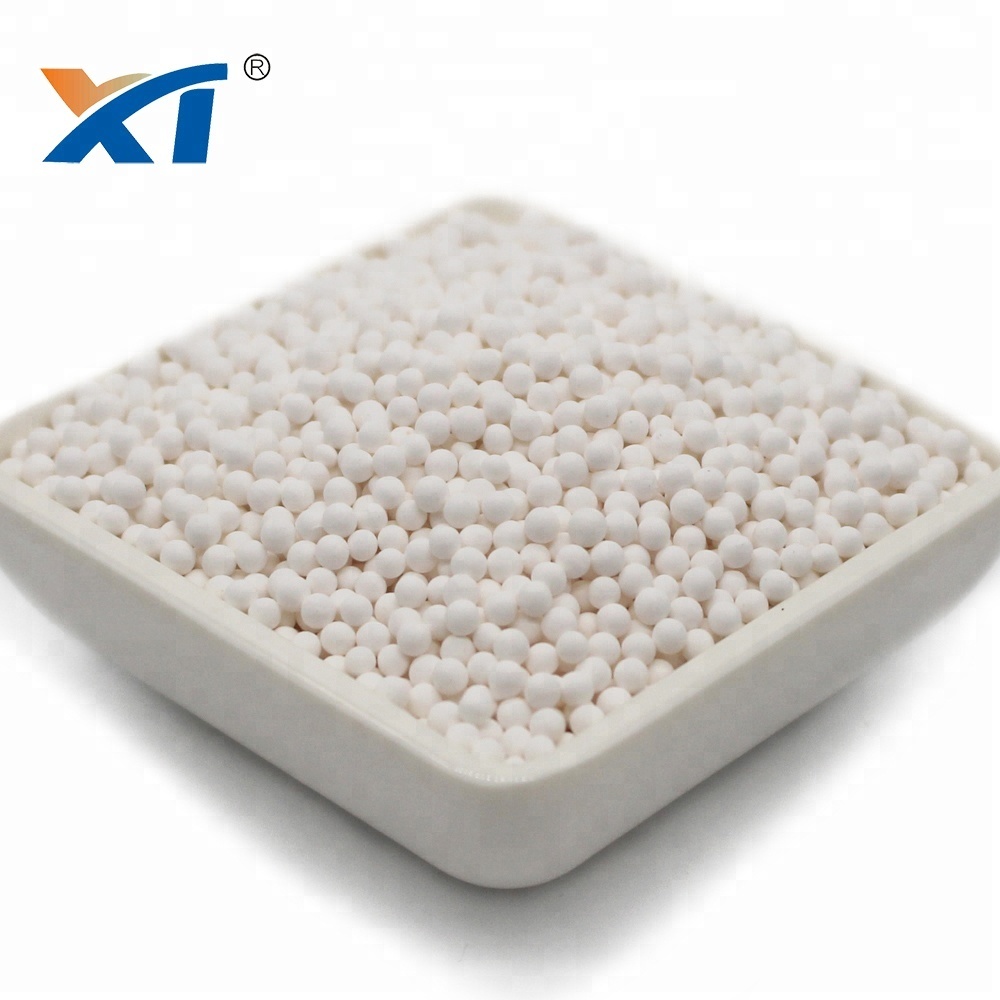 3-5mm Gamma activated alumina ball for catalyst carrier