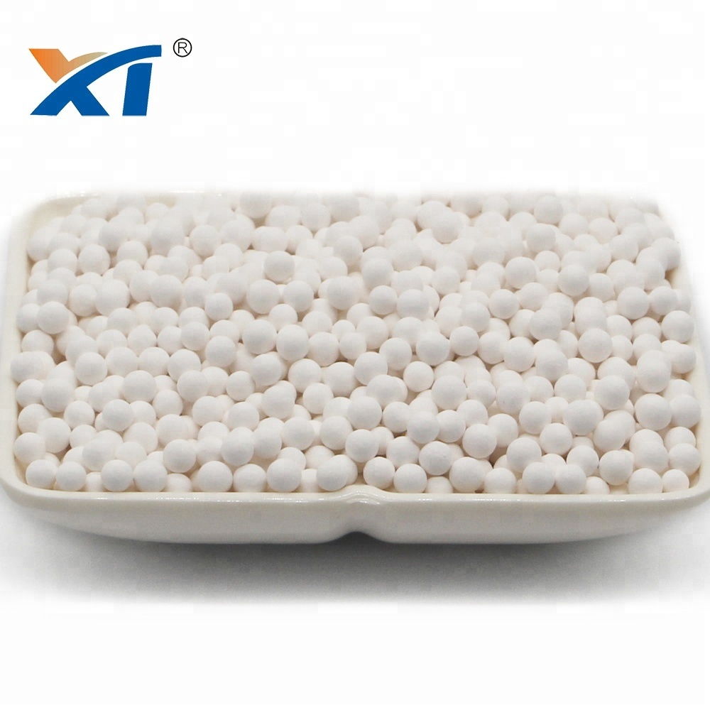Drying agent 2-3mm activated alumina for removing fluorides