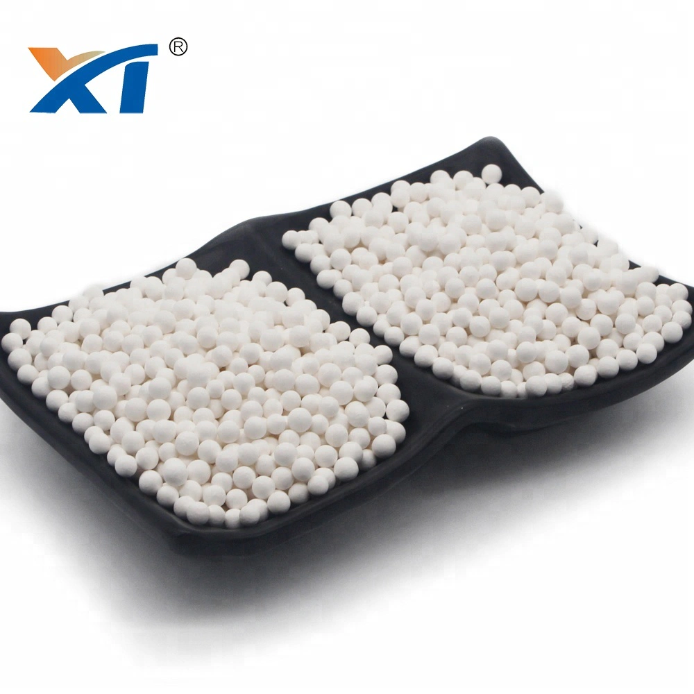 activated alumina with factory price for absorption in producing hydrogen peroxide