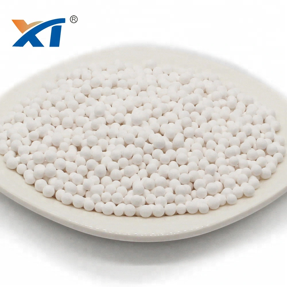 Drying agent 2-3mm activated alumina for removing fluorides