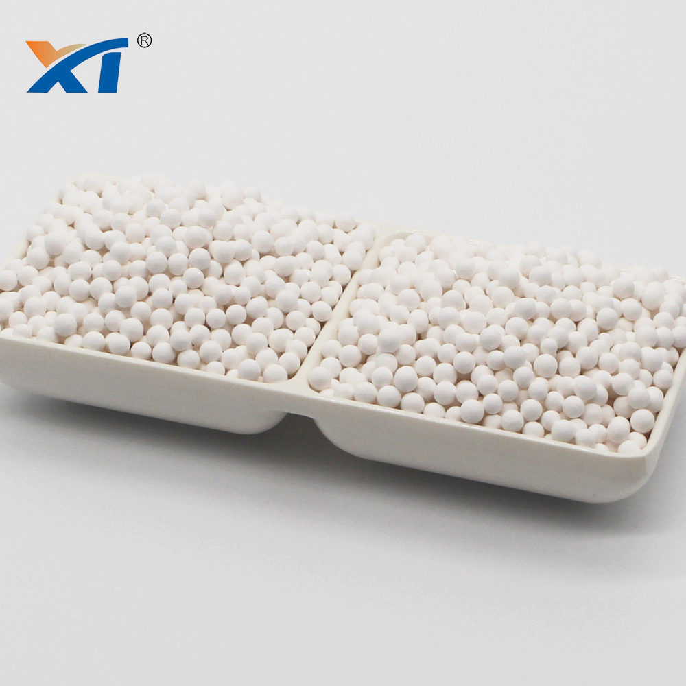 3-5mm activated aluminum oxide ball