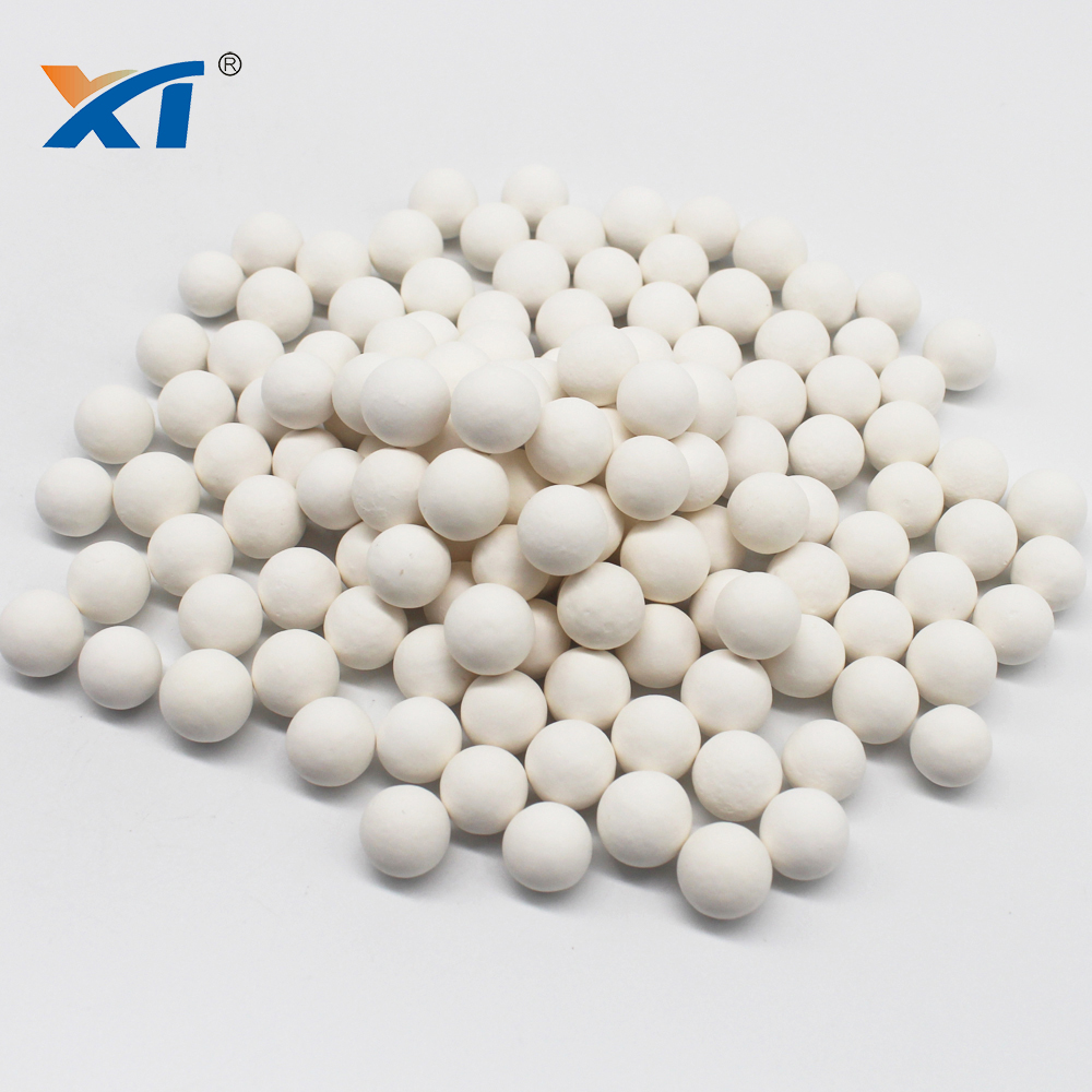 XINTAO msds خشک کن آلومینا فعال شده به عنوان توپ های احیا کننده توپ آلومینا سفید فعال
