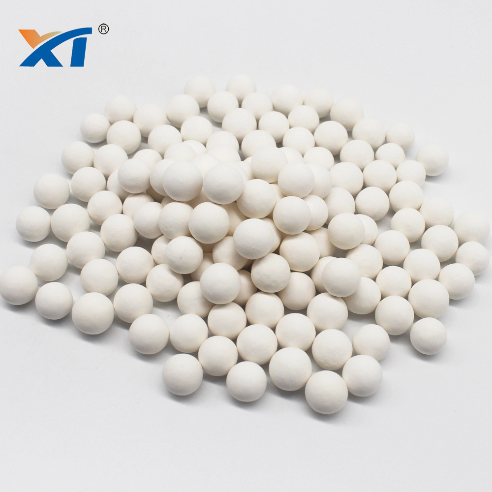 XINTAO activated alumina desiccant msds as regenerator balls white activated alumina ball