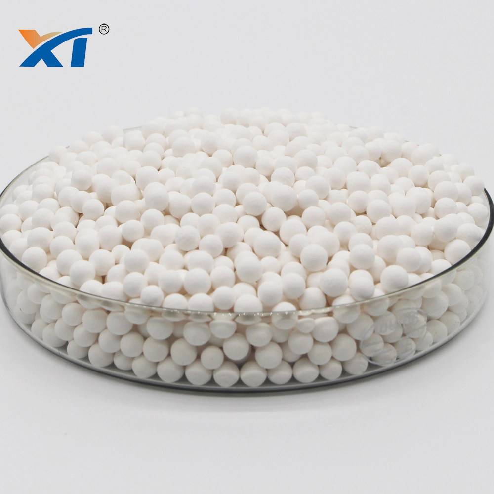 3-5mm white activated alumina drying agent