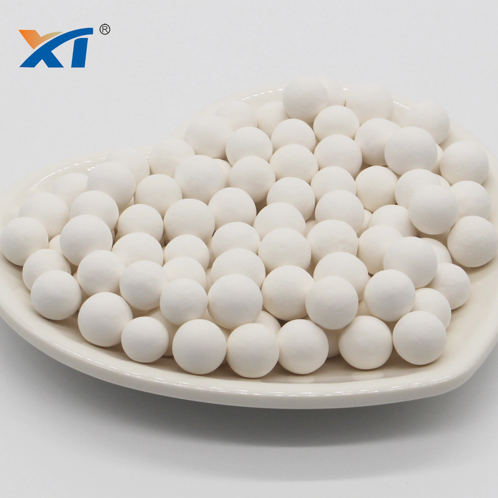 XINTAO activated alumina desiccant msds as regenerator balls white activated alumina ball