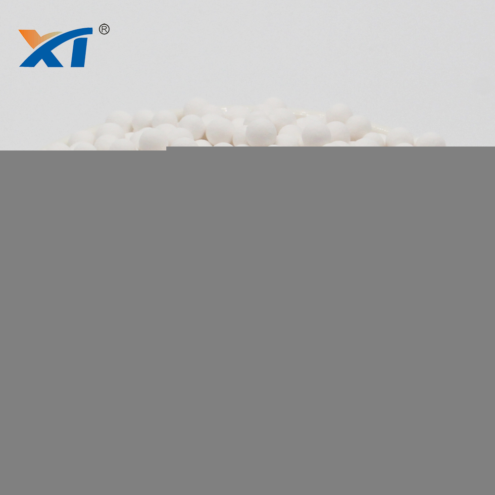 3~5mm beads Activated Alumina chemical absorbent for dry agent