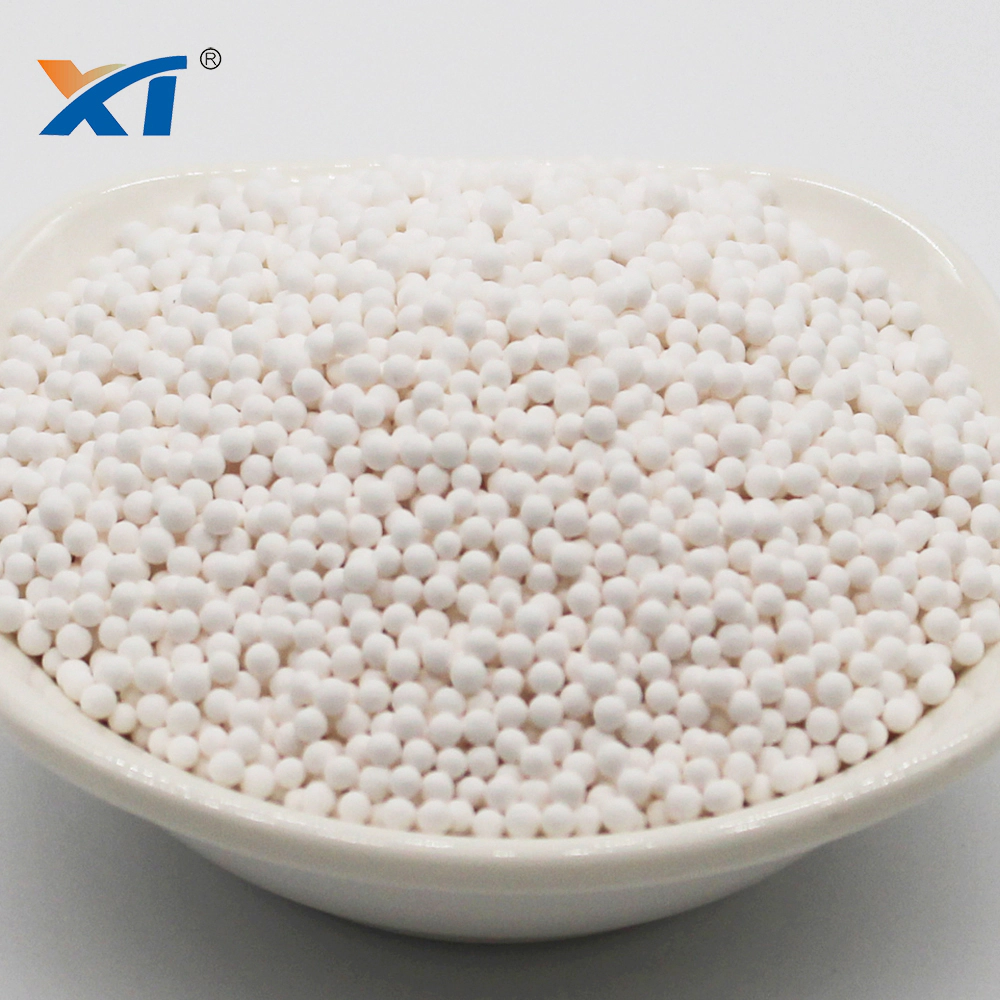 4*8 meshadsorben bead desiccant activated alumina price for oil gas industry