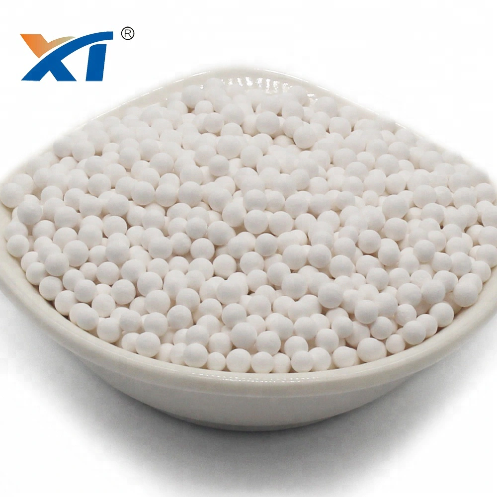1/8'' 1/4'' air drying activated alumina for co2 removal