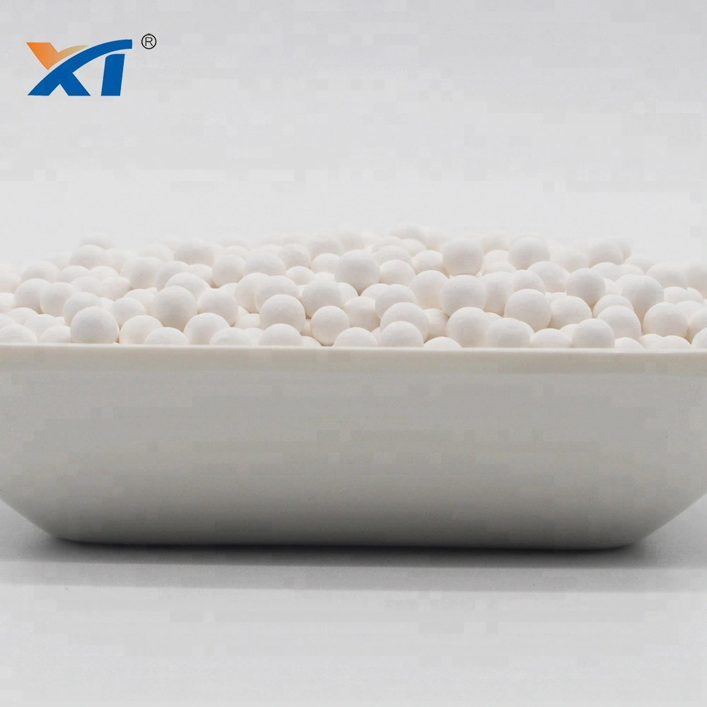 Activated alumina desiccant balls for air dryer
