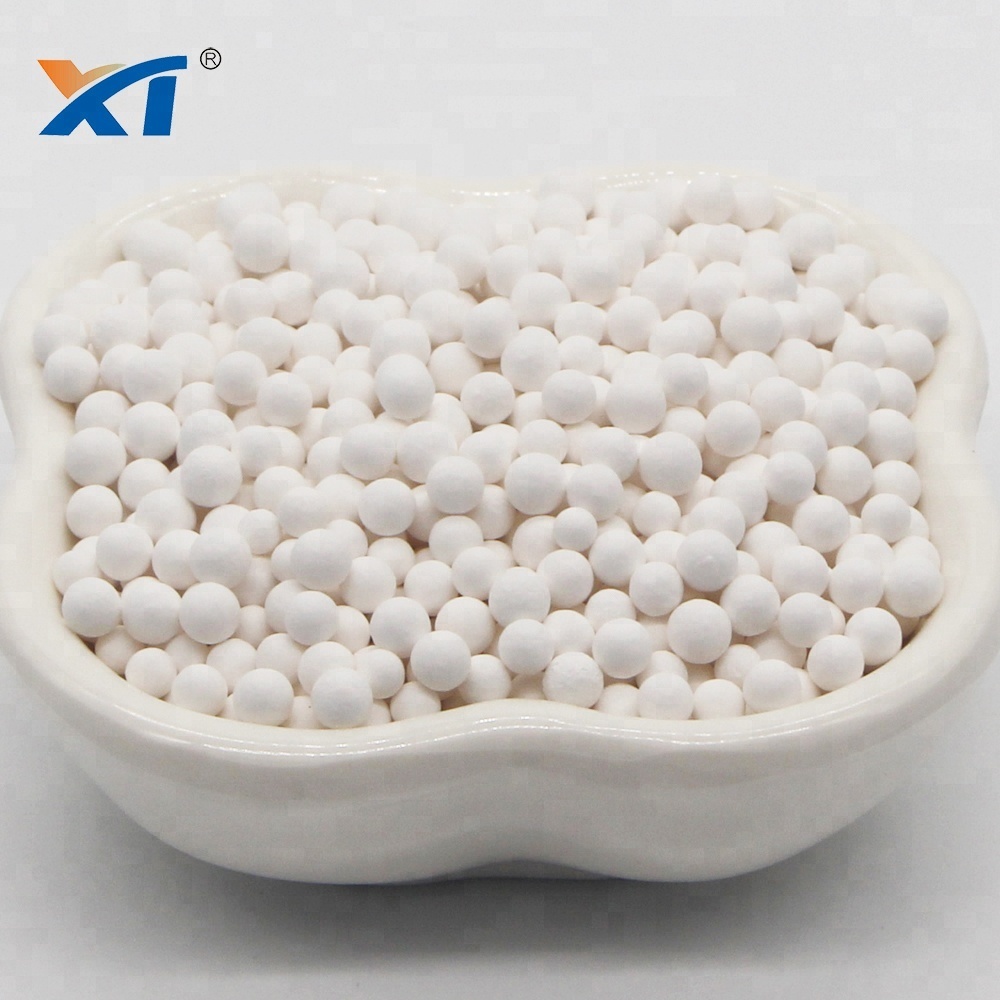 XINTAO defluorinating activated alumina bead in deep drying ethylene and propylene