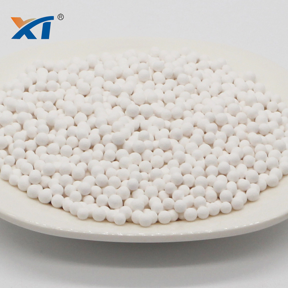 XINTAO defluorinating activated alumina bead in deep drying ethylene and propylene