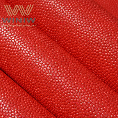 High Quality Custom Wholesale multicolor PU synthetic leather for basketball