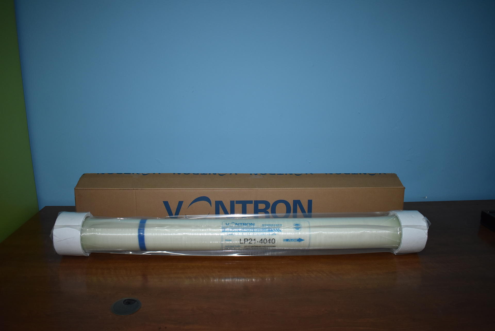 product-Vontron Reverse Osmosis Membranes 4040 China Commercial Filter Oem Water Treatment Manufactu-1