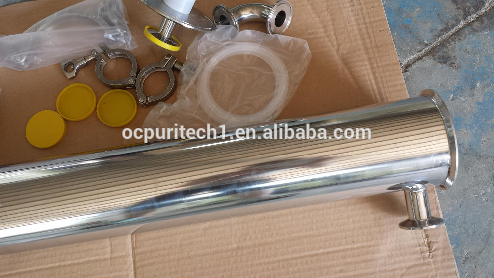 product-Ocpuritech-4 inch 8 inch stainless steel pressure vessel ro membrane housing-img