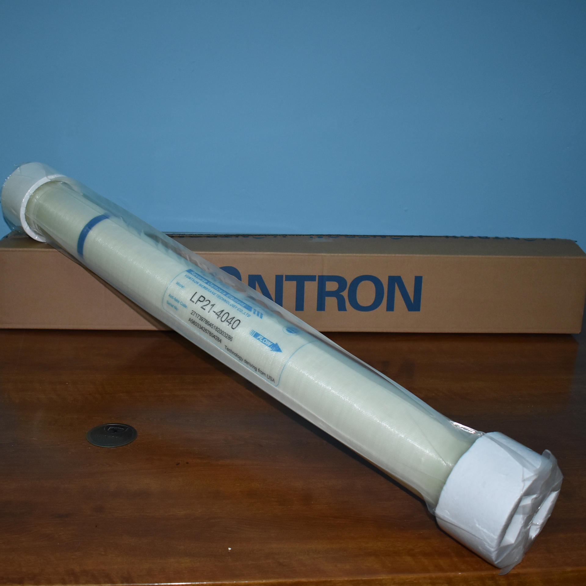 product-Ocpuritech-Vontron Reverse Osmosis Membranes 4040 China Commercial Filter Oem Water Treatmen