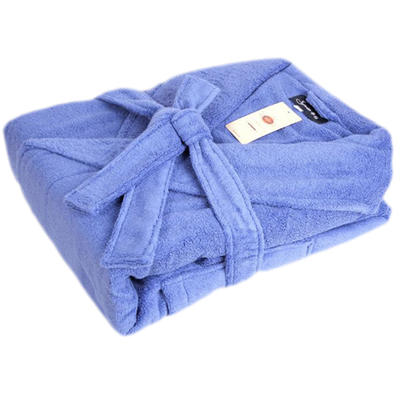 Hot Sale Luxury 100% Cotton Terry Bathrobe Cloth Robe For Adults Multi colors