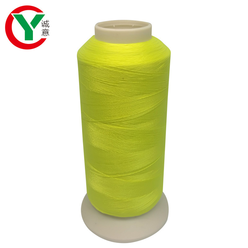 Factory Price High Lighting Top Quality Luminous Polyester Yarn / Glow In The Dark Yarn