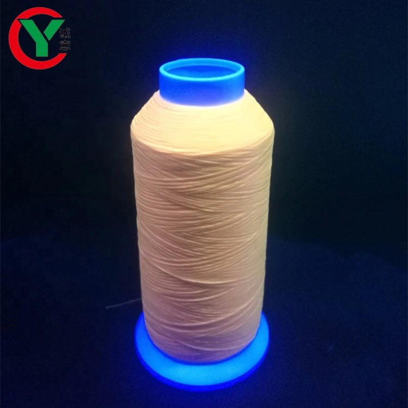 Best selling polyester luminous filament thread for embroidery