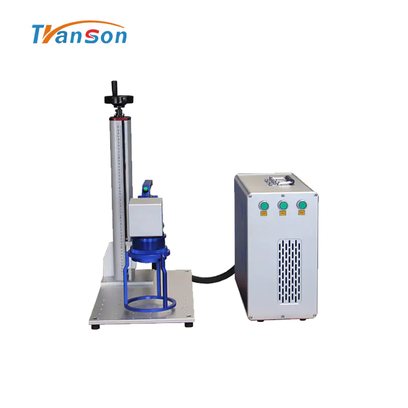 50W Handheld Fiber Laser Marking Machine for metal