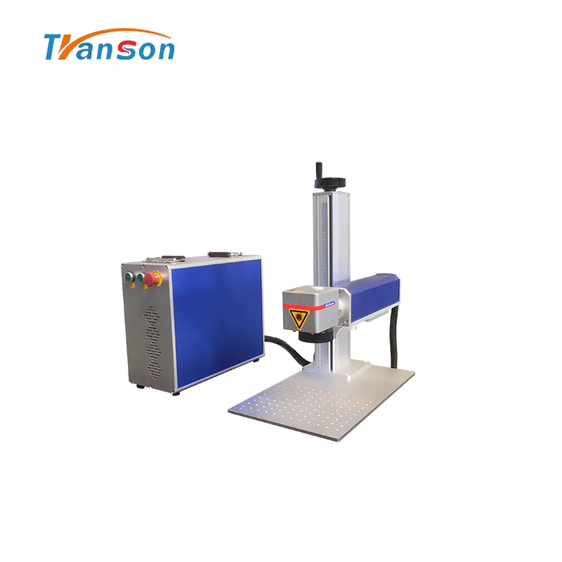 Hot Sale Economical split mini fiber laser marking machine for metal