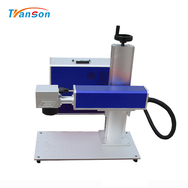 good quality split mini fiberlazer marking machine laser printer From China