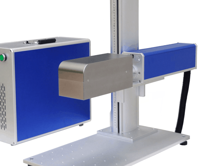 mini fiber laser marking machine - Dynamic focusing for metal