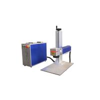 20W Wholesale economical mini fiber laser marking machine for leather and metal