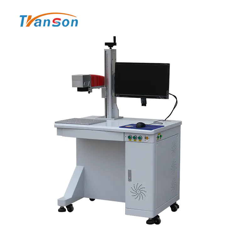 Desktop ModelTSF-50 Fiber Laser Marking Machine for metal