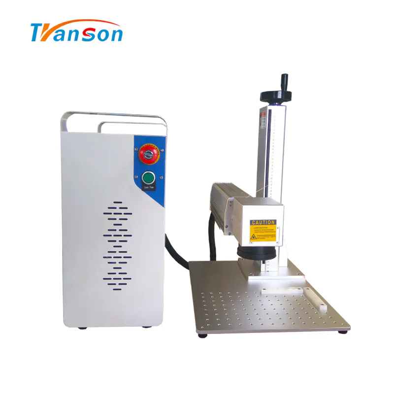 Hot Sale 20w Mini Fiber Laser Marking And Engraving Machine For Jewelry