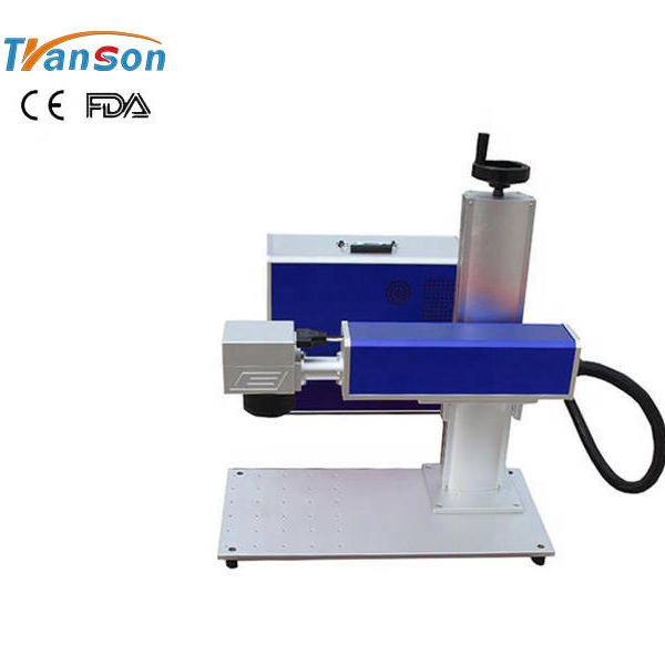 20w Mini Laser Marking Machine For Valuable Metals