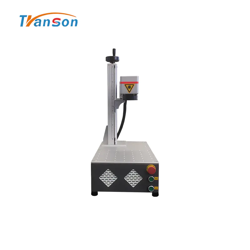 Low price economical mini fiber laser mark machine factory sale super lazer