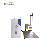 Mini 20w fiber laser marking machine