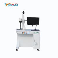 Transon 50W Q-switch Fiber Laser Marking Machine Body Spare Parts Price