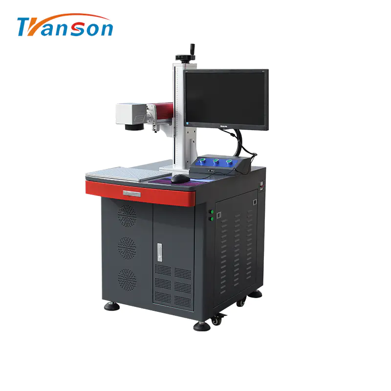 Iron Copper Gold Silver Laser Marking Machine (distributor wanted)