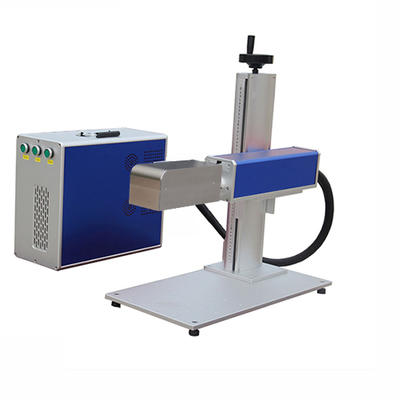 Mini New 50w 3D Marking And Deep Engraving Machine