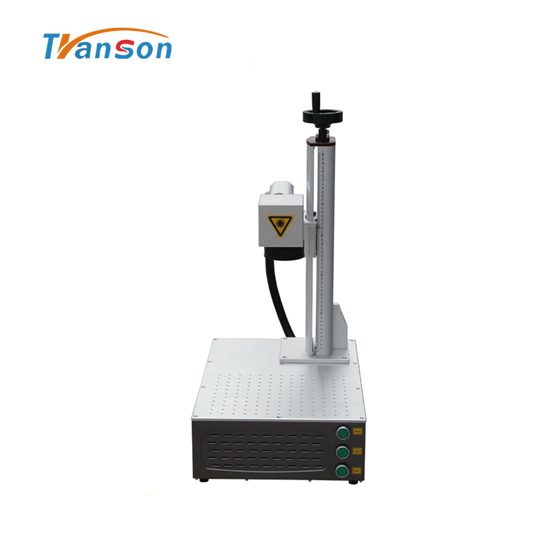 Transon Best Mini Fiber LaserMachine Marking Machine For Metal