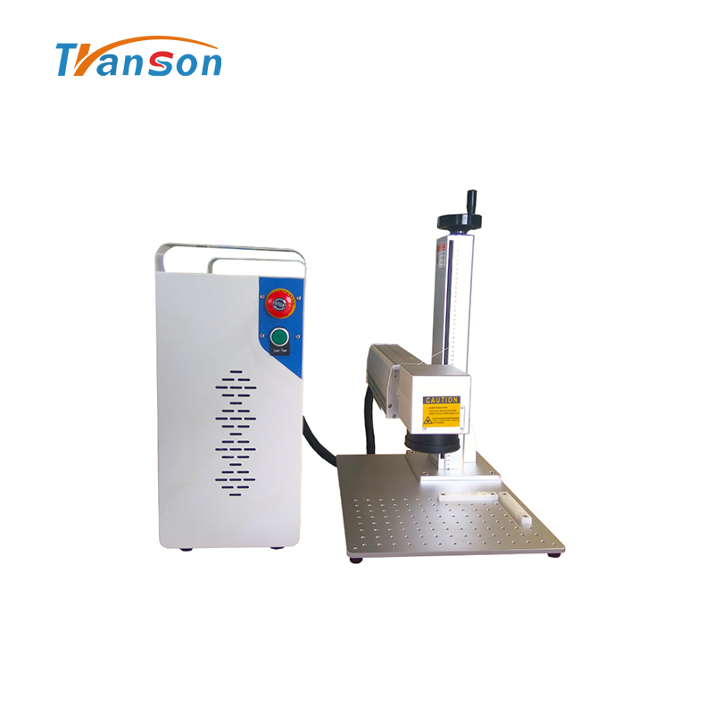 Mini 30w fiber laser marking machine