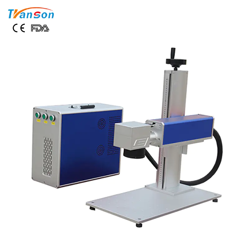 30w IPG Fiber Laser Marking Machine For Metal