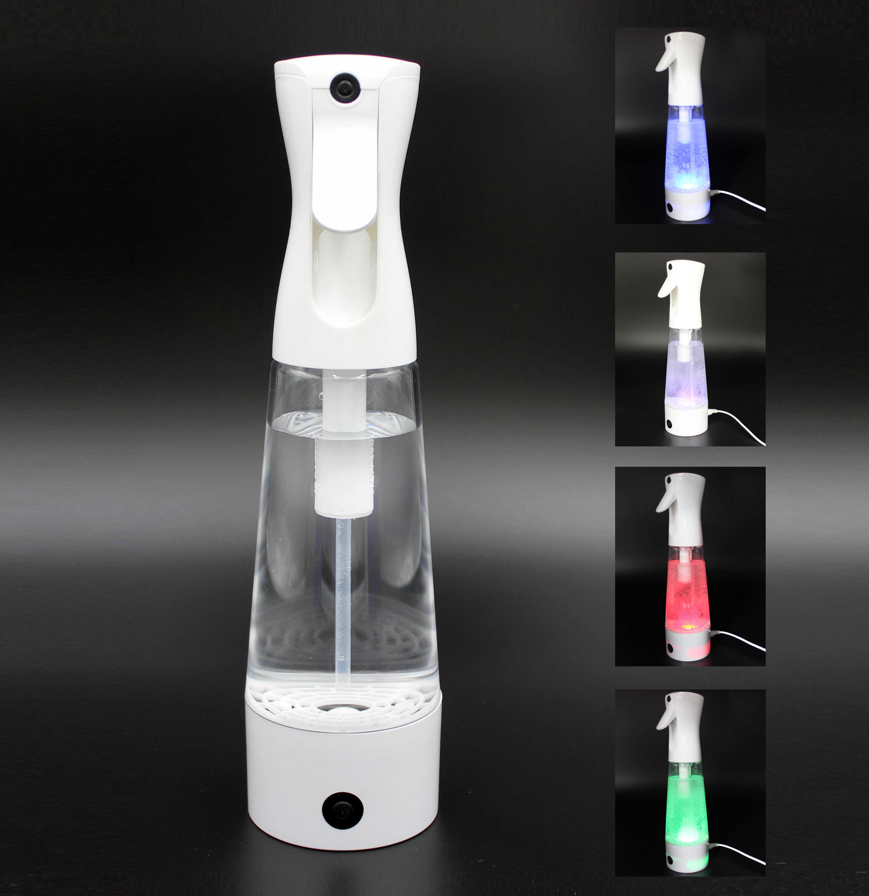Portable Disinfection water Bottle Sprayer Sodium hypochlorite Water  Generator-EHM Ionizer