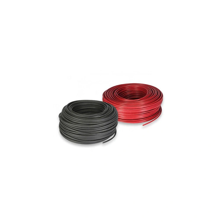 2020 High end cable shieldedwire 3x4 shielded Red 6mm PV1-F for solar panel collecting cable