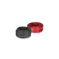 2020 High end cable shieldedwire 3x4 shielded Red 6mm PV1-F for solar panel collecting cable