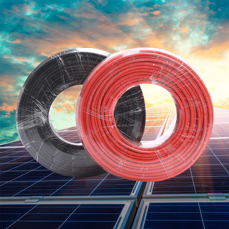 2020 Guangdong cable factory 8 awg xlpe solar cable DC PV xlpe solar cable 240mm for sale