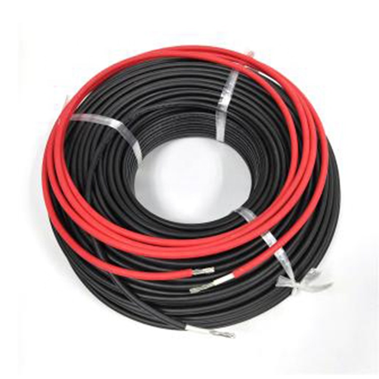 2020 DC solar cable wireXLPE /XLPO DC 1.5kV TUV certification solar cable wire