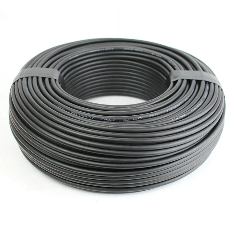 TUV certificated approved 1000V 1500V 4mm2 6mm210mm2 power pvc sheath dc pv cable solar cable