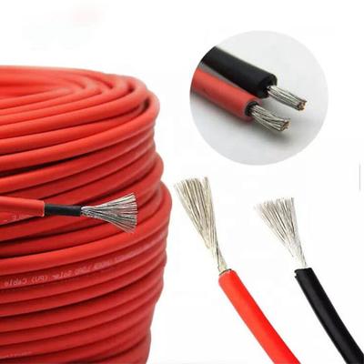 Guangdong cable manufactured en50618 1500v dc solar cable Tinned copper conductor