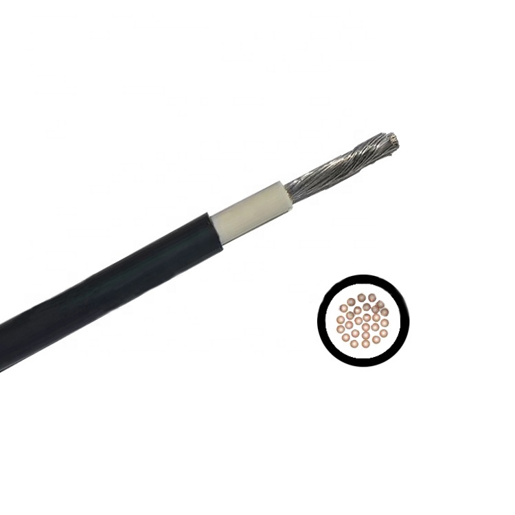 Cable Supplier 600v 16 Mm2 Solar Dc Pv Cable Hot Sale Products Solar Cablefor Solar System a