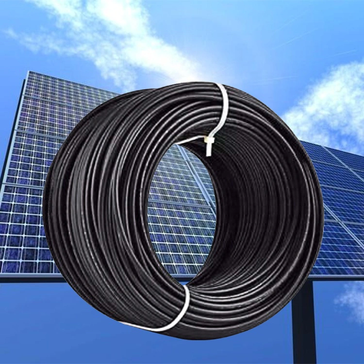 Promotion price pv1-fsolar 10 awg cable1000v 6mm 70a multicores pv copper electrical solar cable